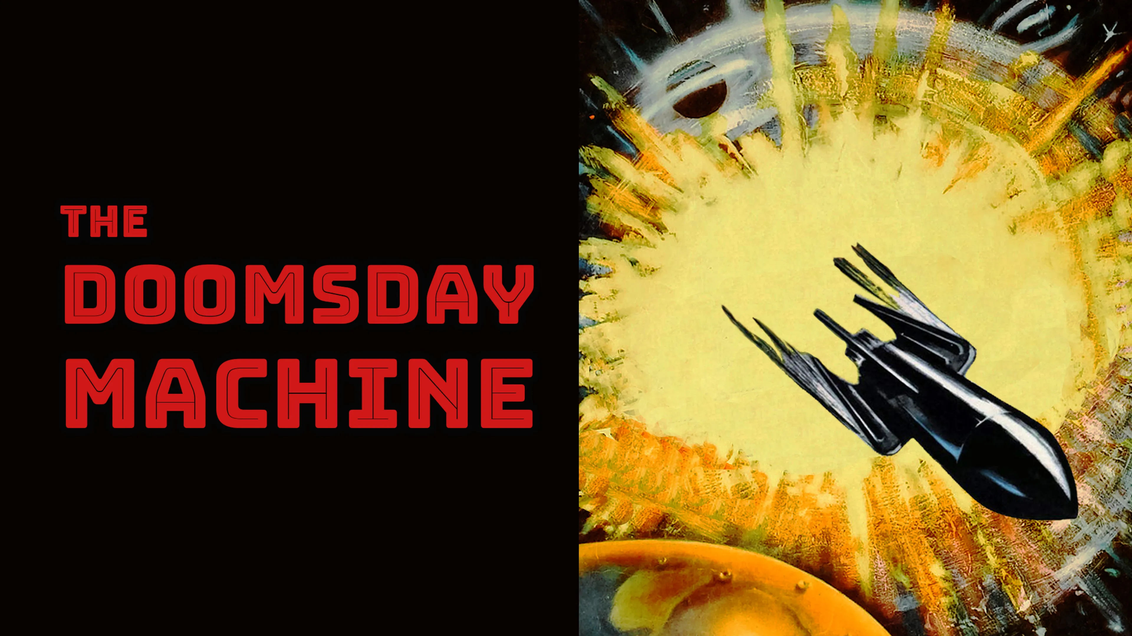 The Doomsday Machine poster